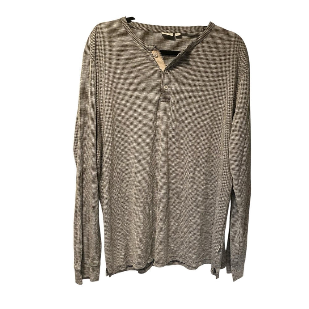 Onia Men's Long Sleeve Henley